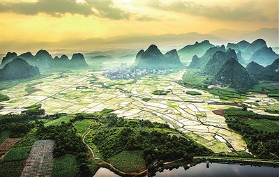 “三声有幸”话象州