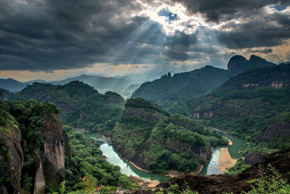 徐霞客去过五次，那是他人生梦境开始的地方！