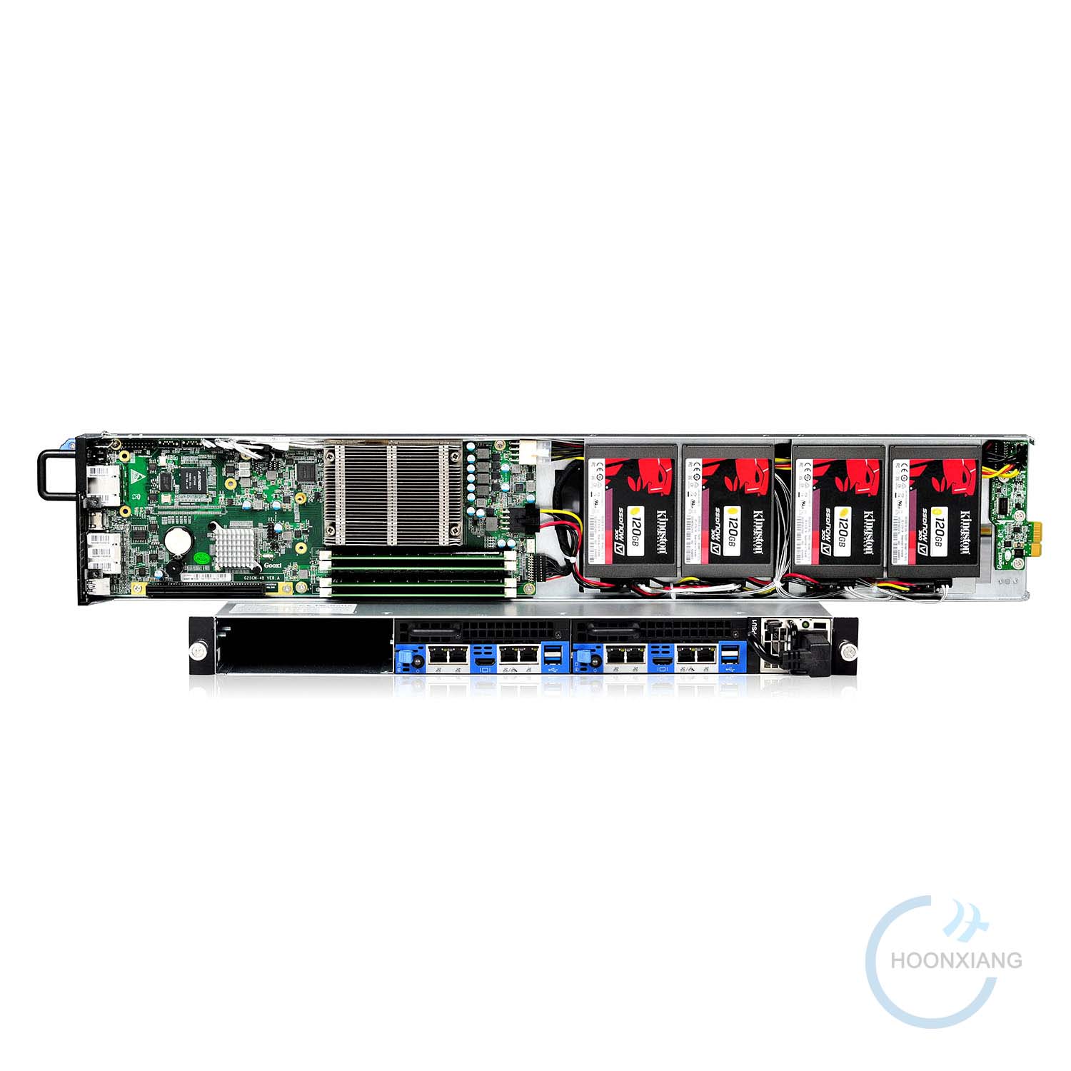 服务器HX-F300装固态盘