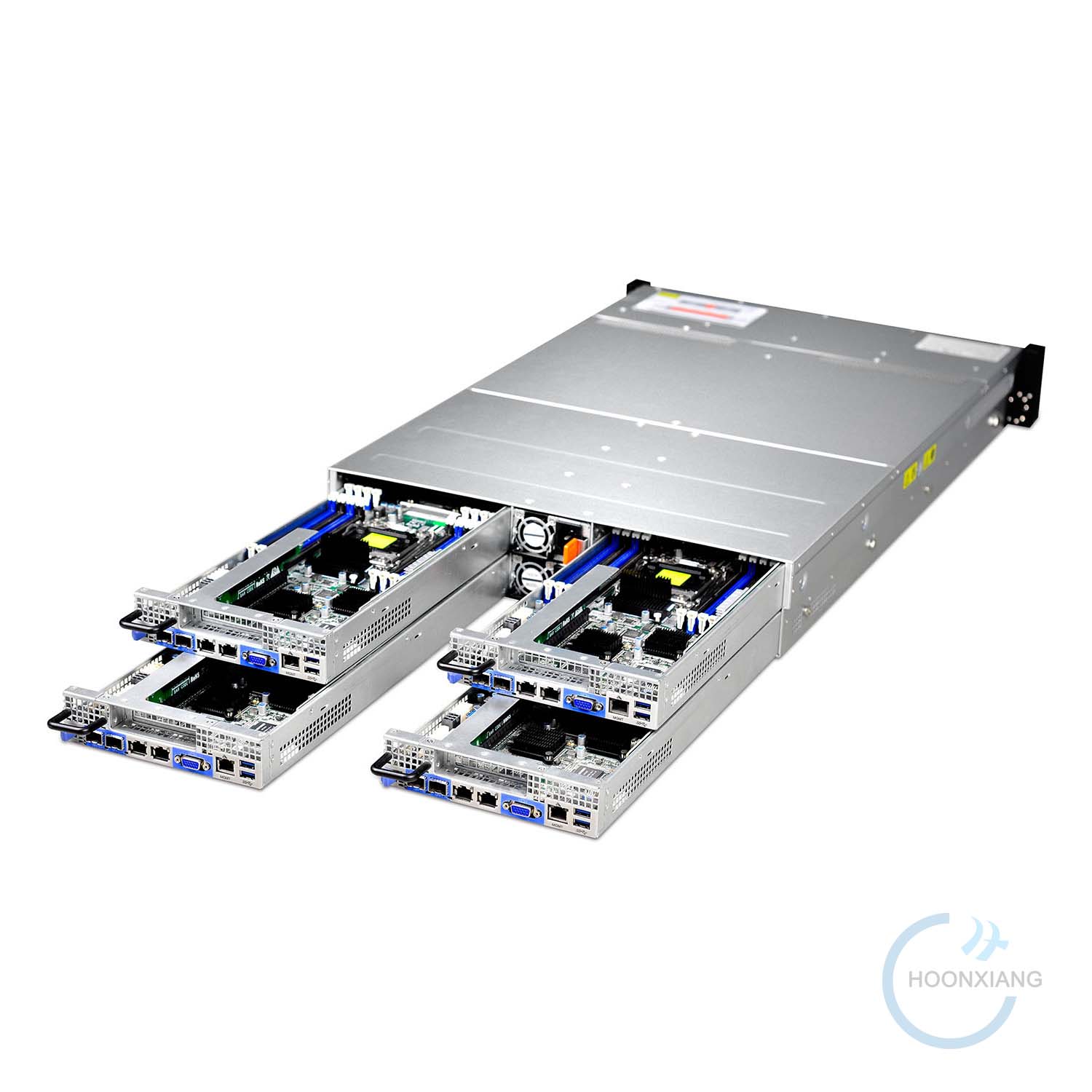服务器HX-F304侧面