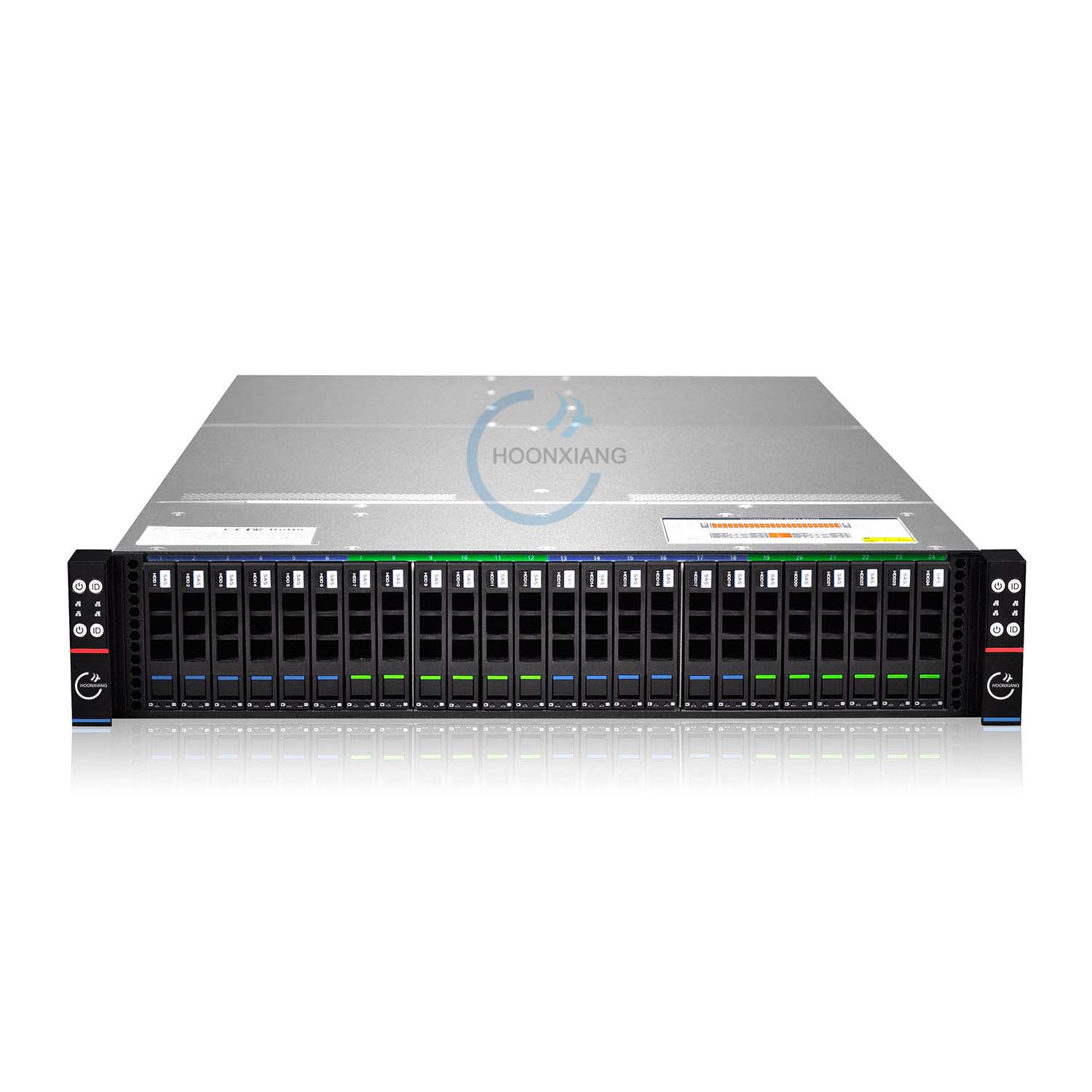 服务器HX-F304正面
