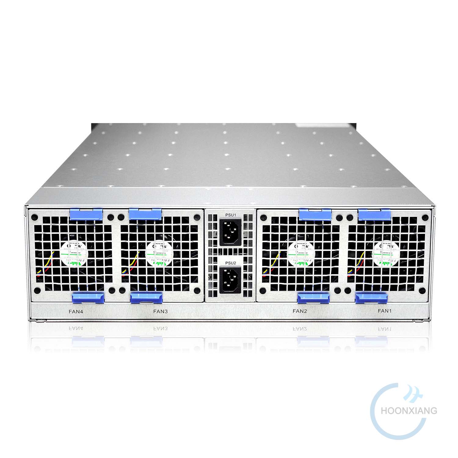 服务器HX-F312背面