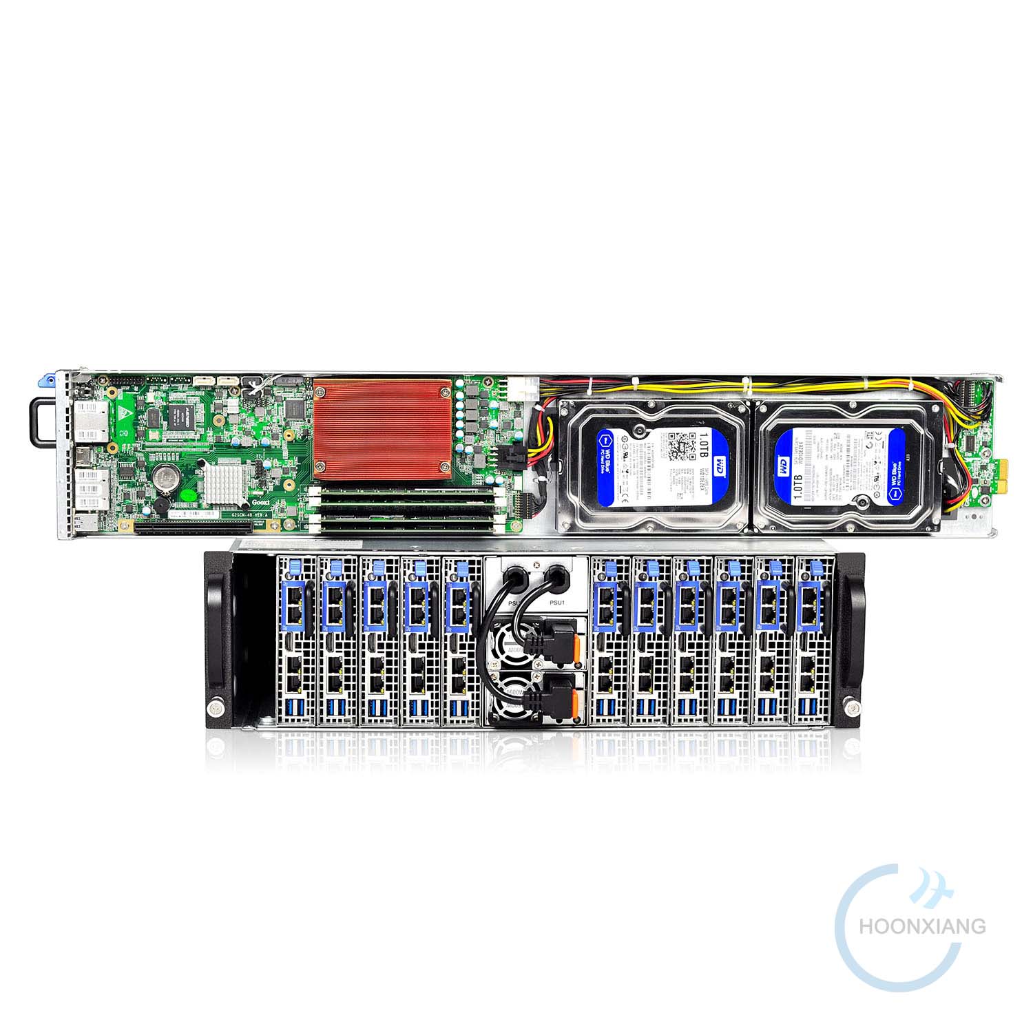 服务器HX-F312装机械盘