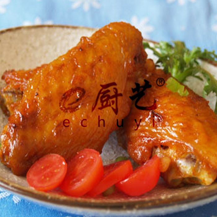 香辣烤翅