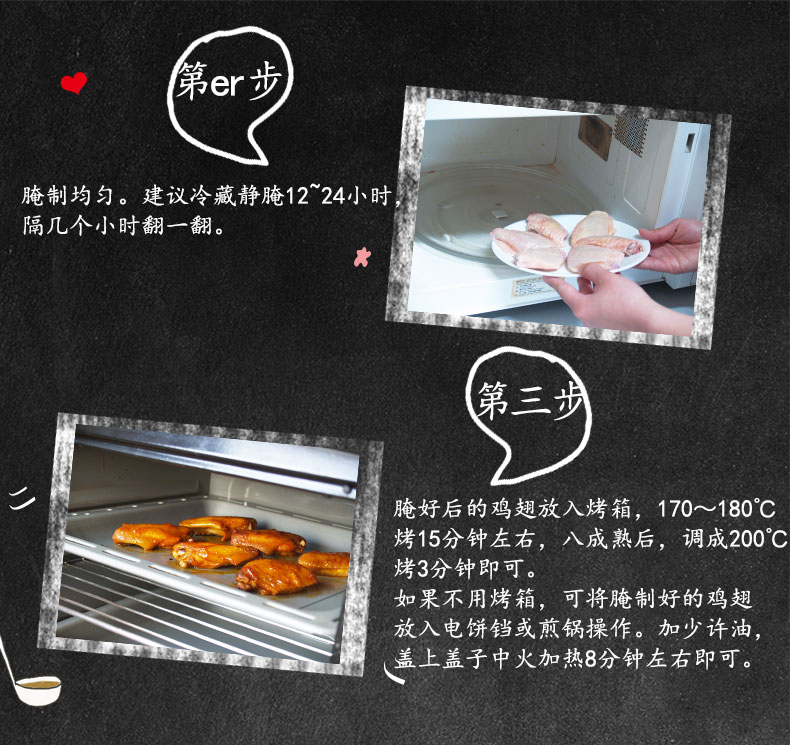 电烤鸡翅3
