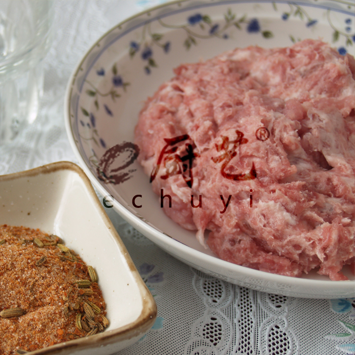 腌制肉馅