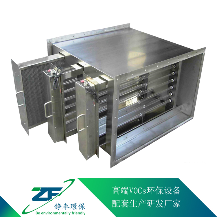 光催化氧化设备-苏州客户新风系统配套