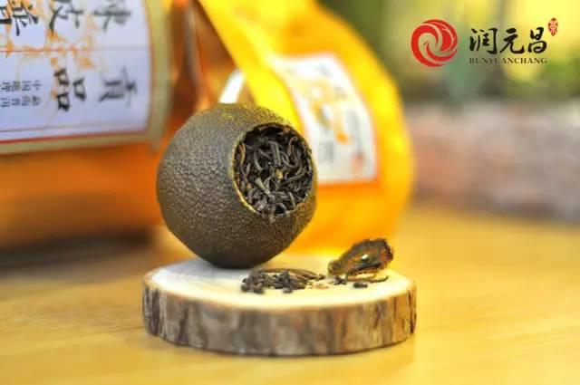 润元昌2015-2016-2017年【贡品】陈皮普洱柑普茶 润元昌2015-2016-2017年【贡品】陈皮普洱柑普茶