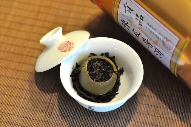 润元昌2015-2016-2017年【贡品】陈皮普洱柑普茶 润元昌2015-2016-2017年【贡品】陈皮普洱柑普茶