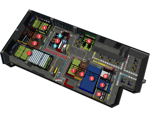 家庭运动娱乐中心 家庭运动娱乐中心