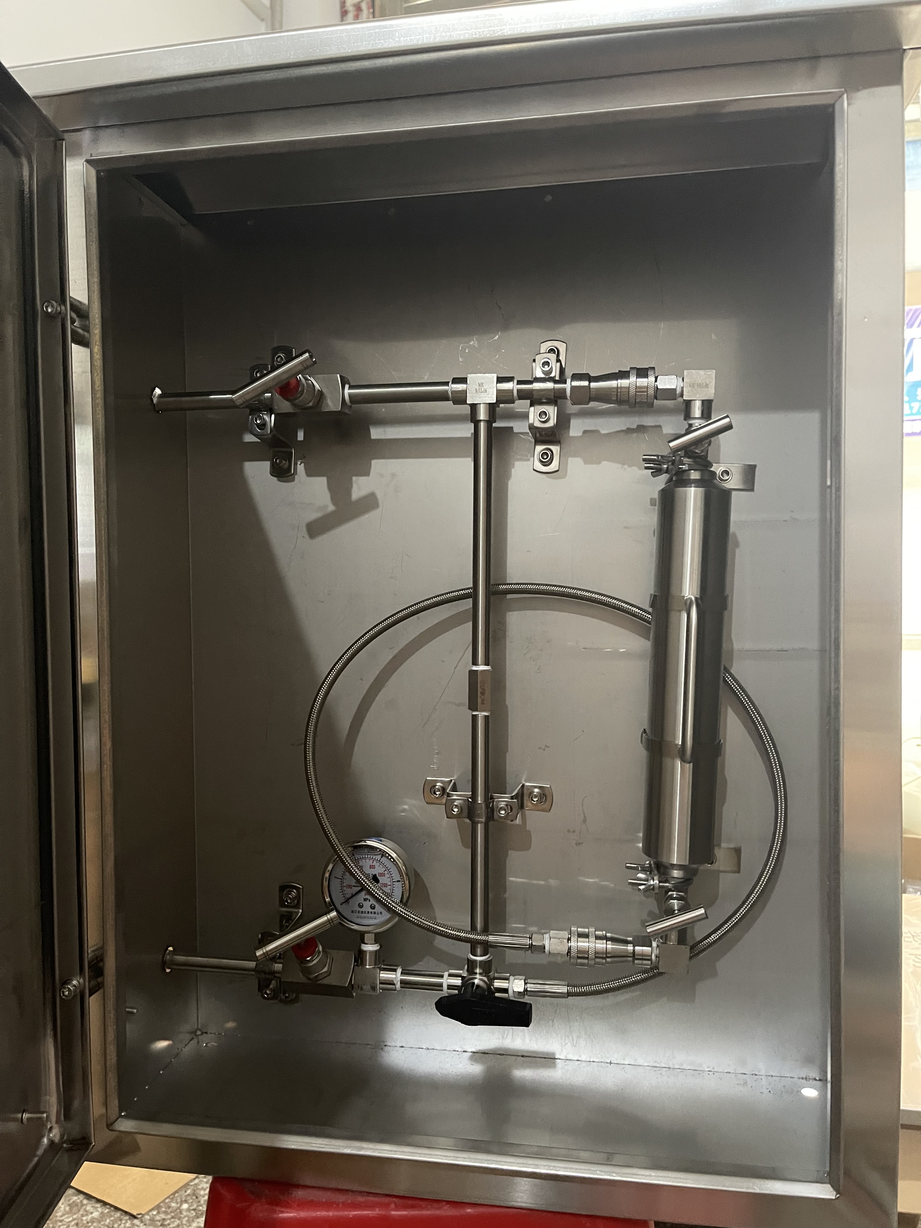 Petroleum and Chemical Sealed Sampling System, Customized Equipment ...