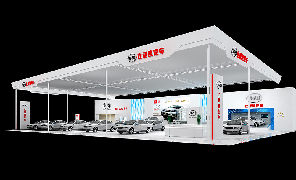 成都车展-比亚迪