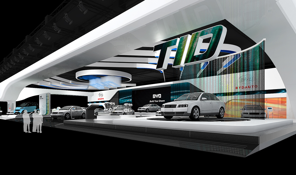 北京车展—比亚迪