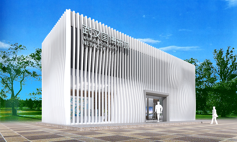 武汉国博新城售楼部