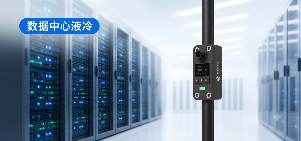 CPD外夹式超声波流量传感器