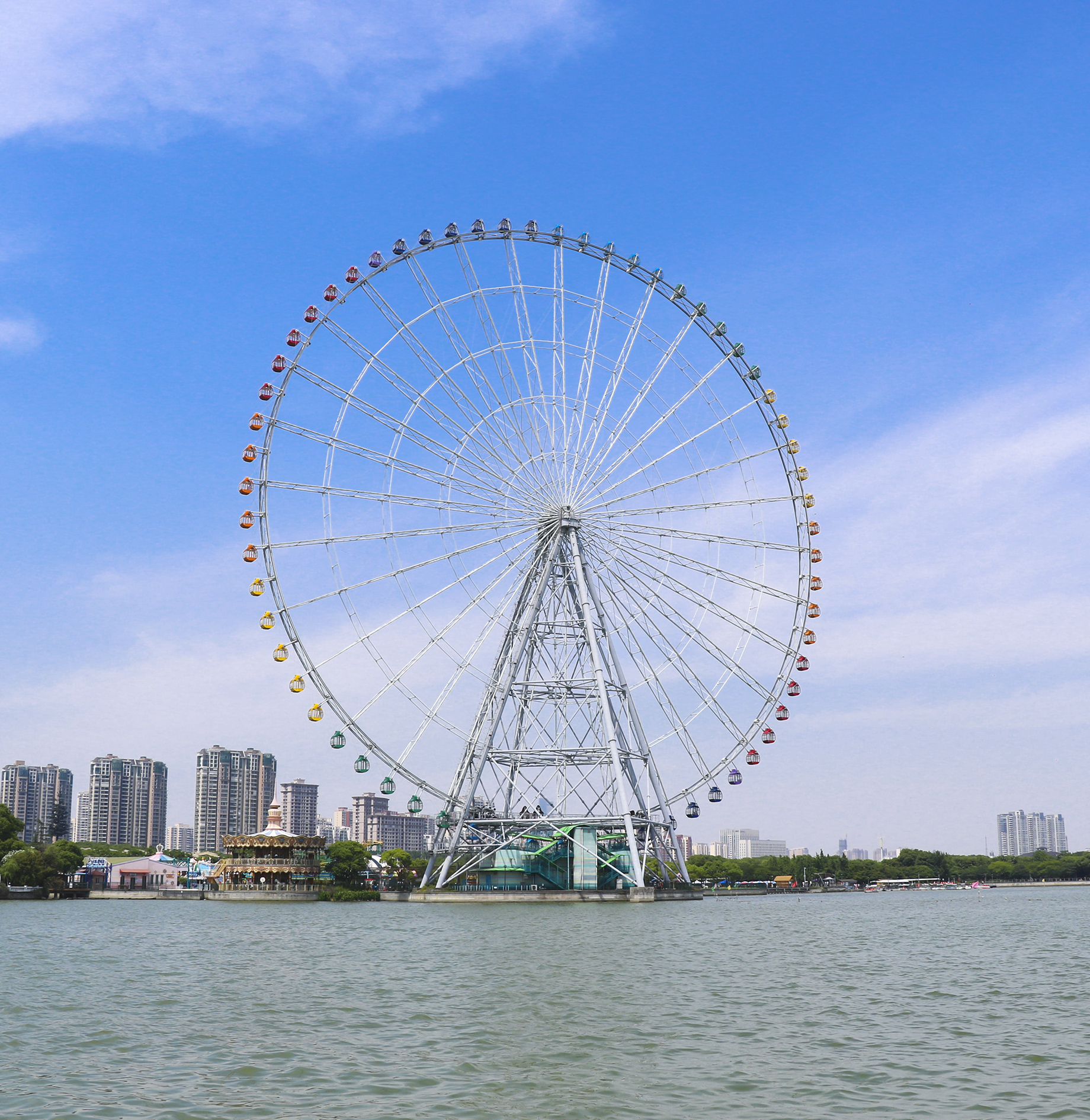 素材-摩天轮1