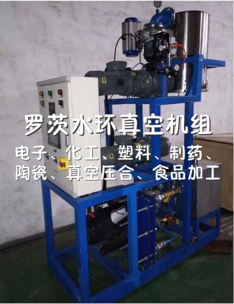 罗茨水环真空机组
