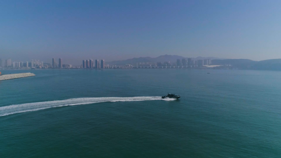 12米高速巡逻艇