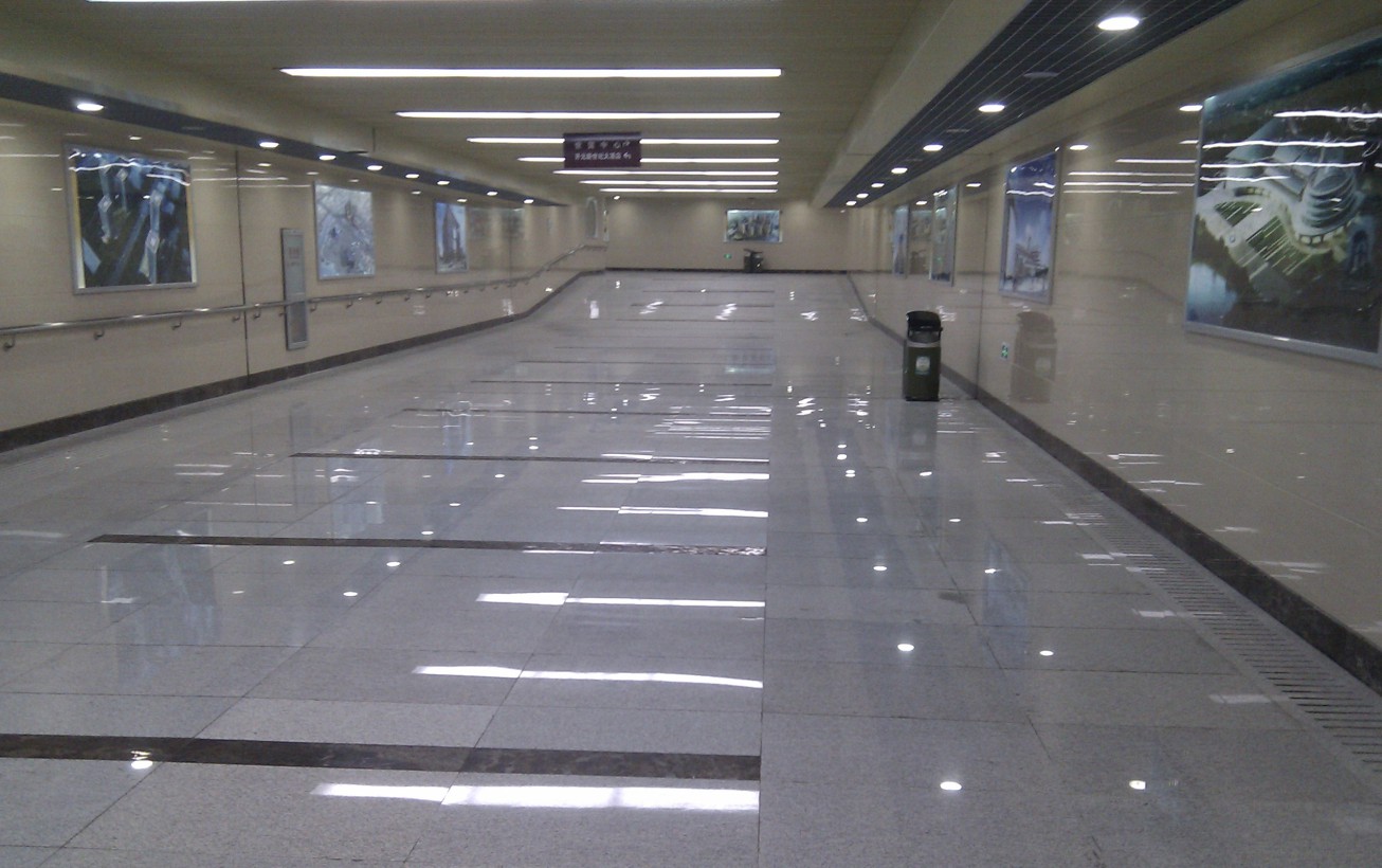 16宁波市宁海桃园北路地道-2