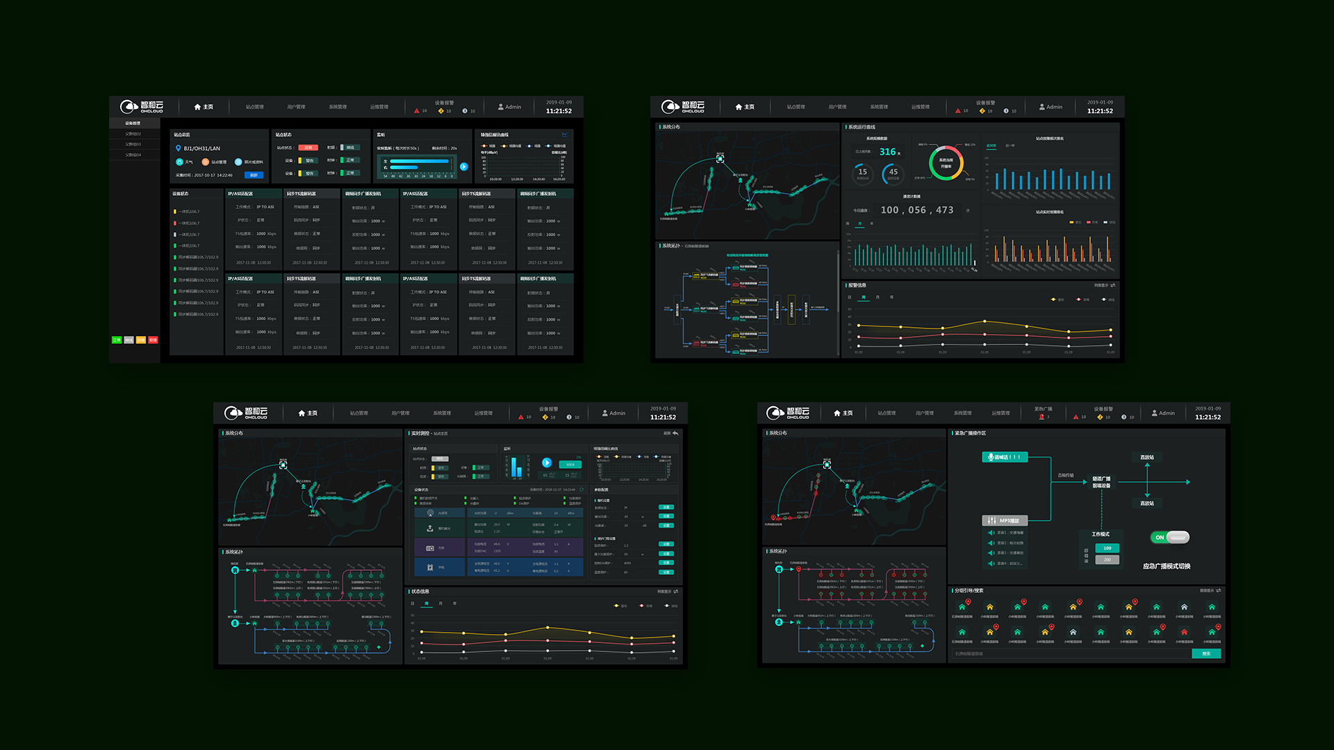 隧道广播运维管理系统-5723700