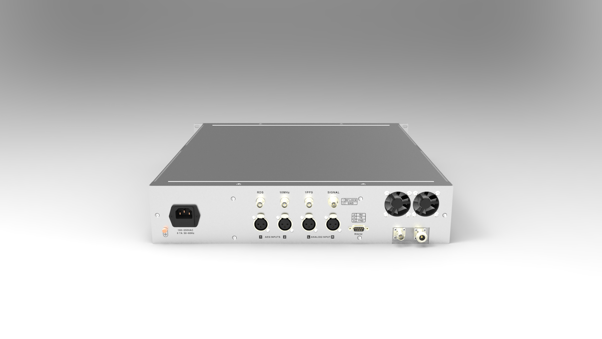 调频同步数字激励器.后视