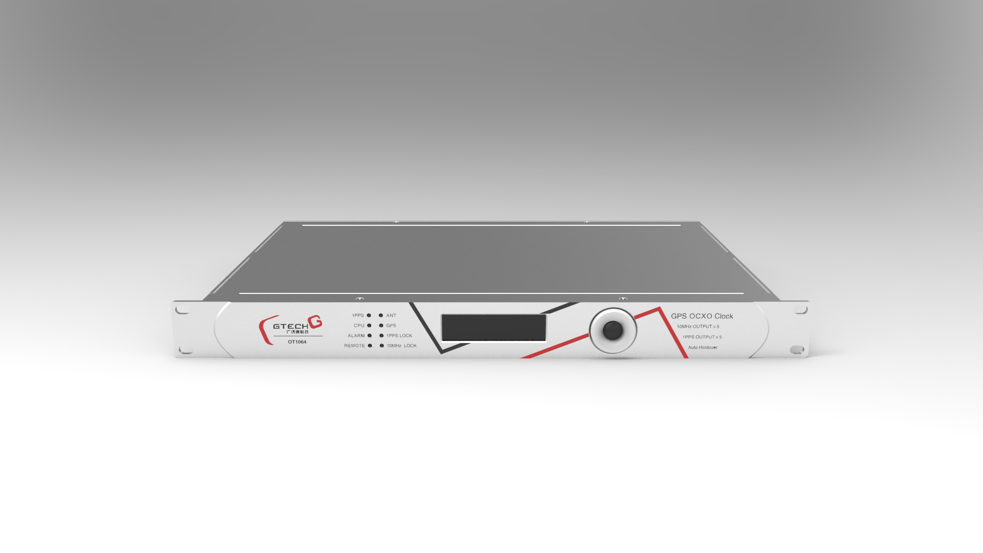 广讯通.OT1064频标时标发生器.正视