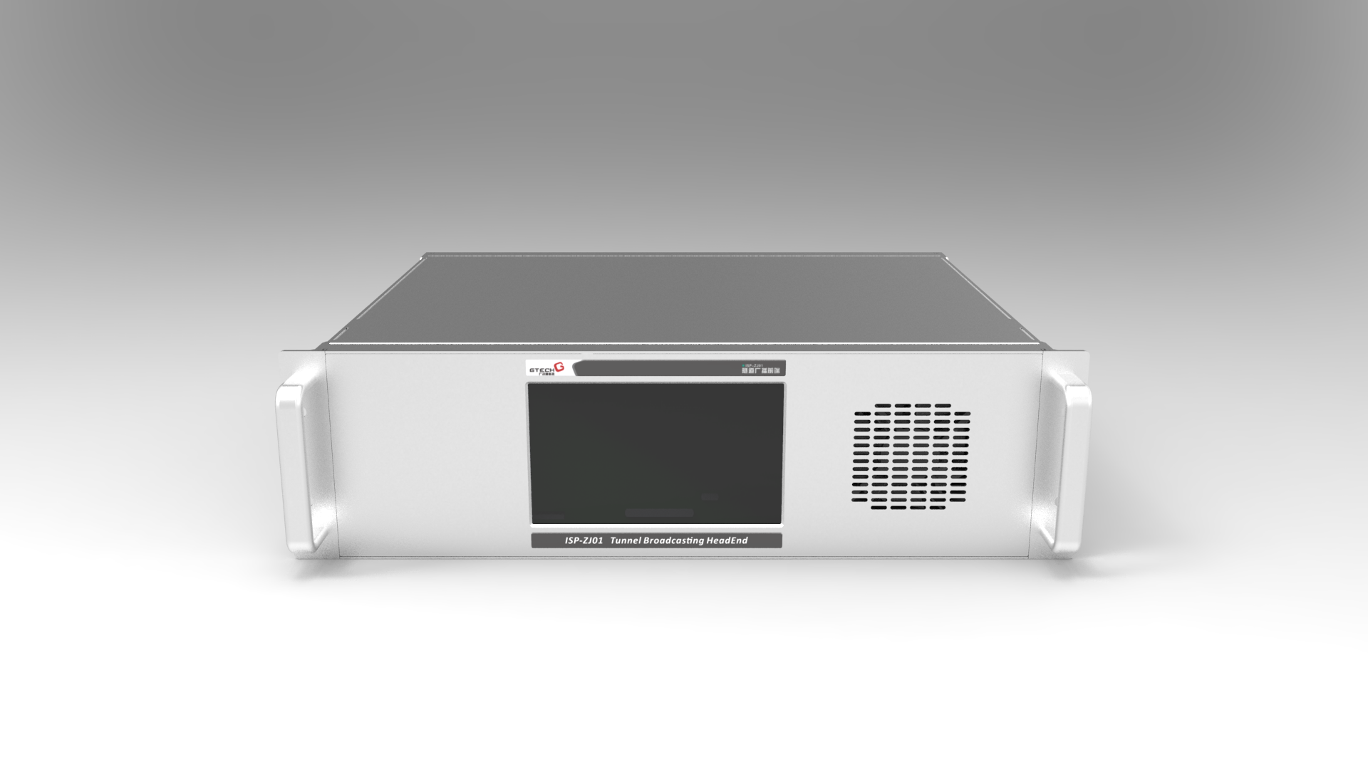 广讯通.隧道前端.正视