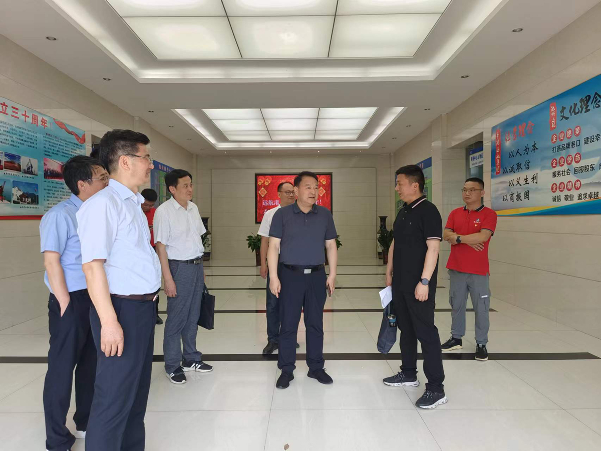 市委常委、常务副市长方能斌到公司视察指导