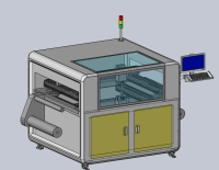 金属网格卷对卷电测机