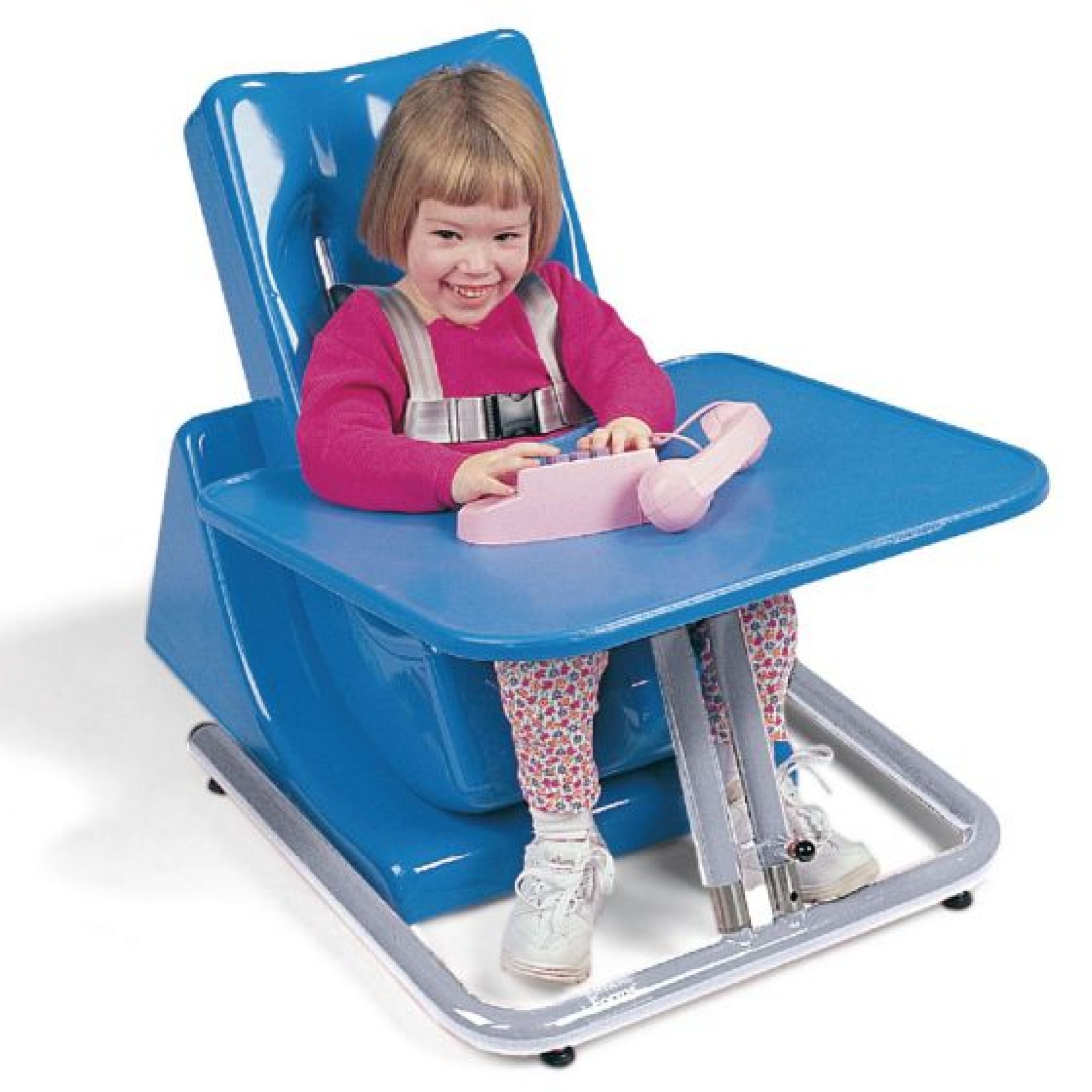 Children's Feeding Chair Adjustable Tray 1
