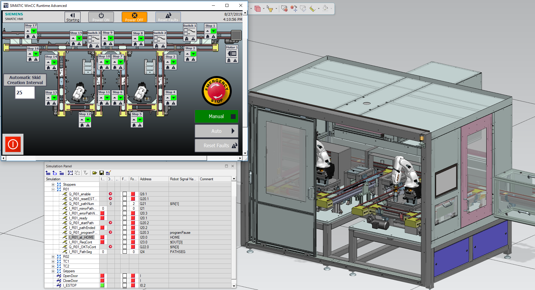 在產(chǎn)品推出前虛擬調(diào)試自動(dòng)化系統(tǒng)-ProcessSimulateVirtualCommissioning