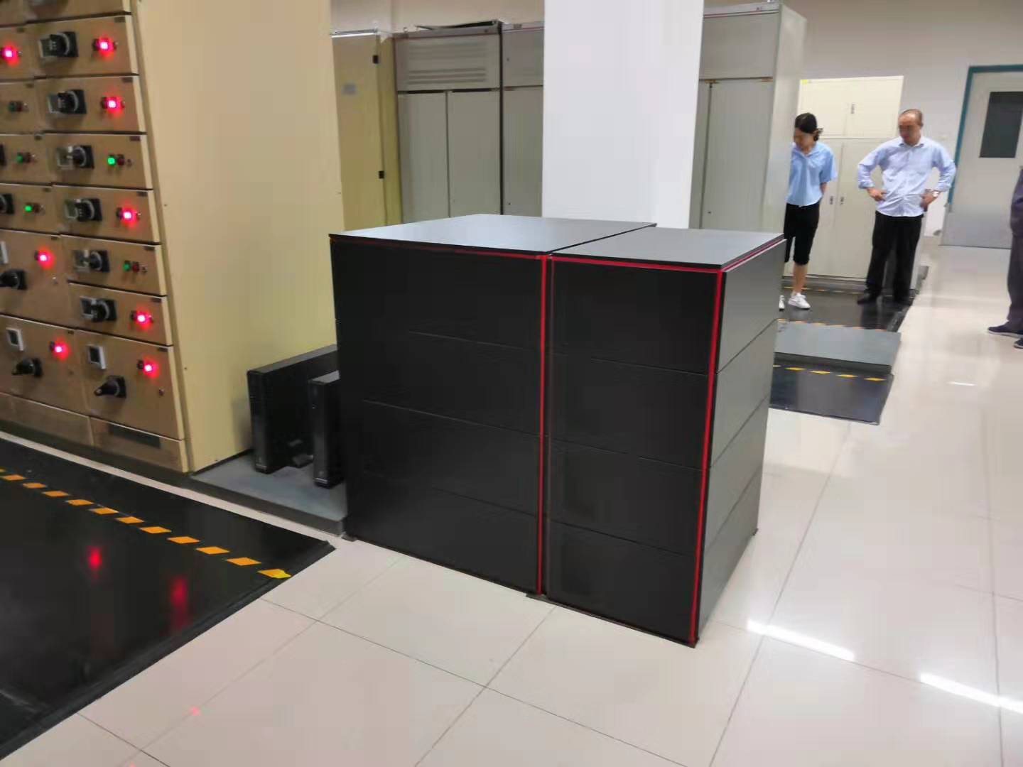 北京航天世景信息技术机房项目