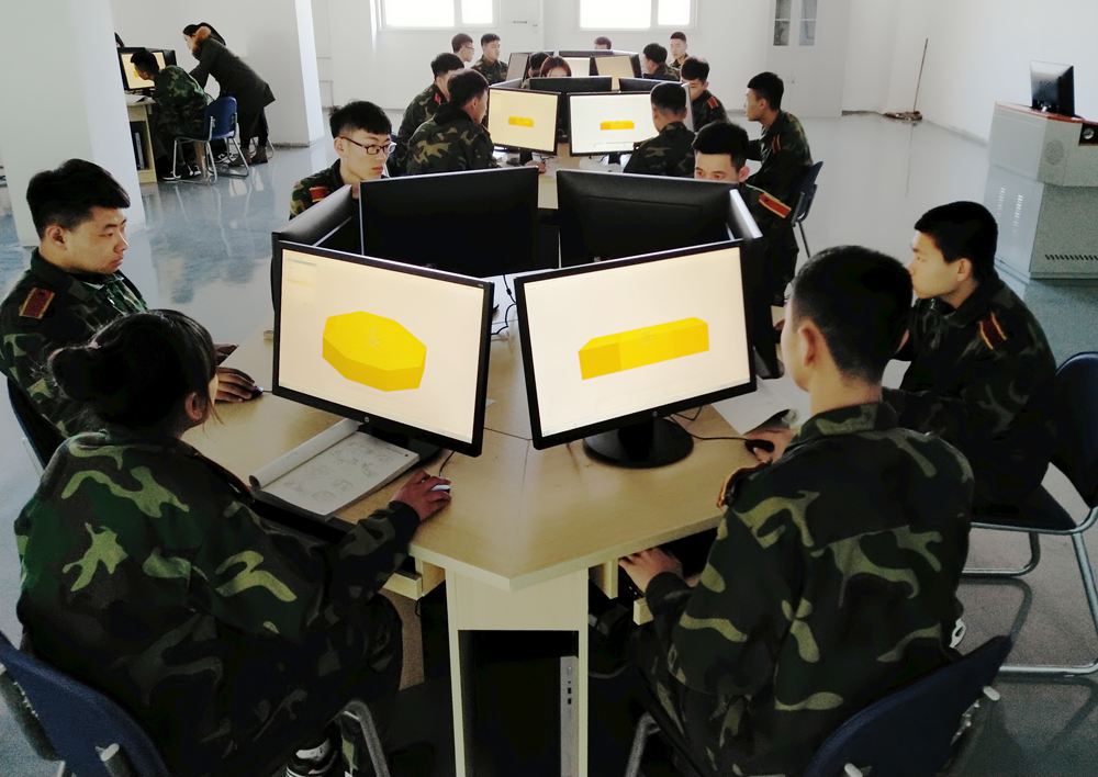 计算机教室分组教学