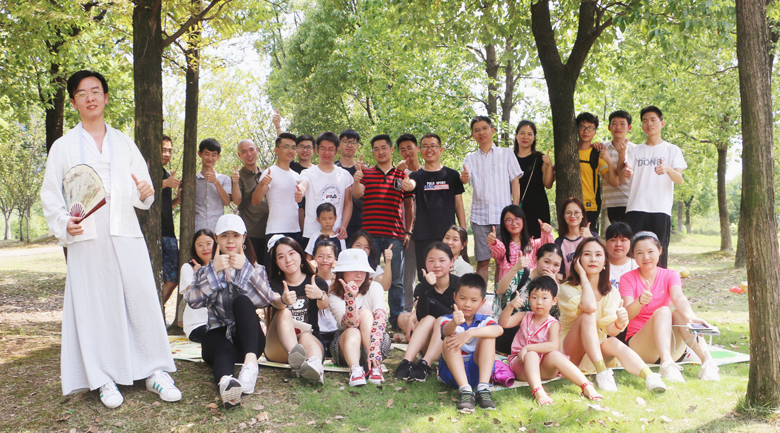 定向越野赛合照-3