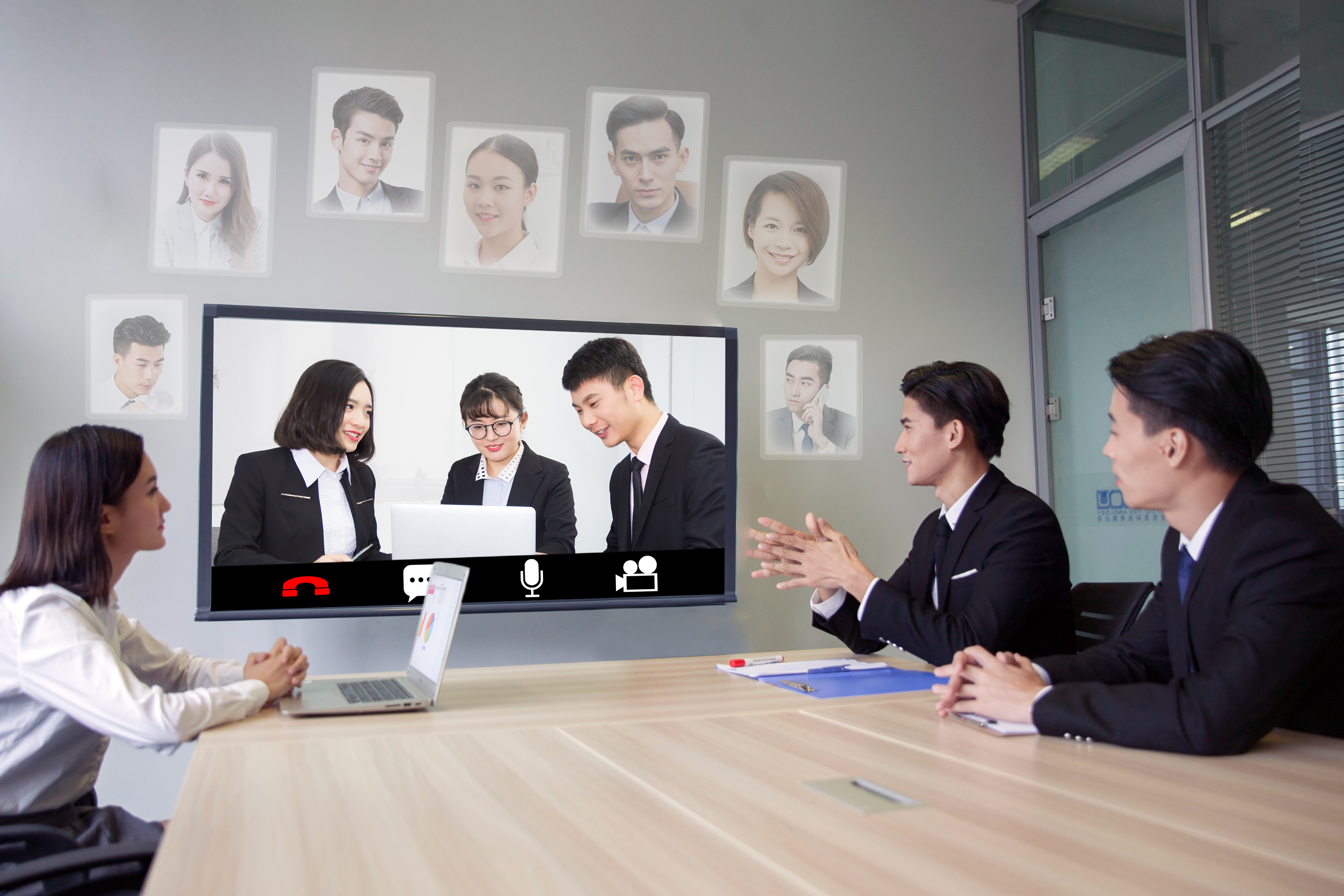 华为、思科、宝利通等