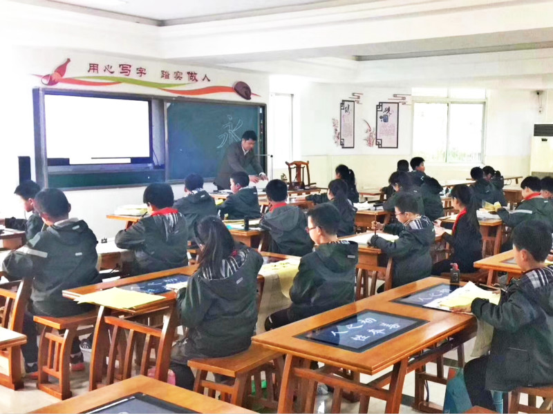 湖北孝感市玉泉小学