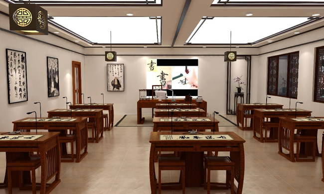 EduOffice三笔字书法临摹录播教室教学系统