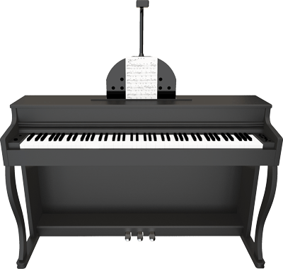 EduOffice无电电钢琴821B