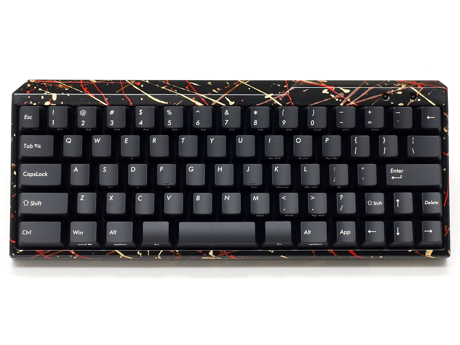 斐尔可67漆涂新款-漆・模様しぶき塗り-黒-1