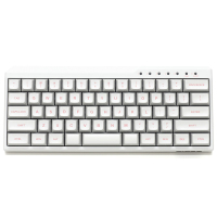 双模迷你啦白键帽