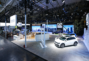 2018大众汽车成都车展