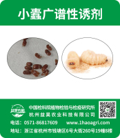 小蠹廣譜性誘劑標(biāo)貼