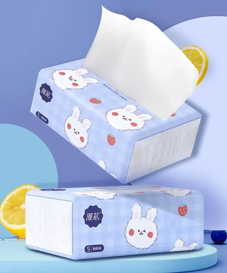 【40/6包漫花抽纸】抽纸整箱批发原木浆卫生纸餐巾纸生活用纸商用-阿里巴巴