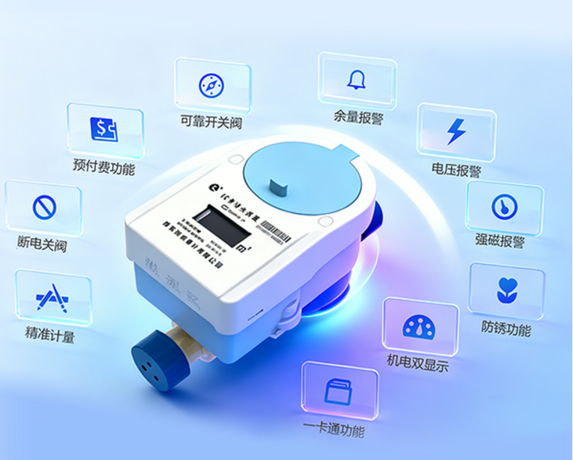 智能水电表
