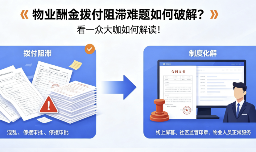 物业酬金制
