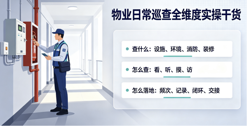 物业巡检