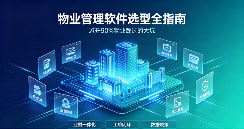 物业管理软件如何选