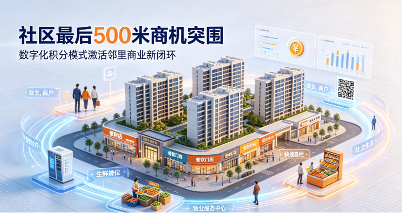 社区500米