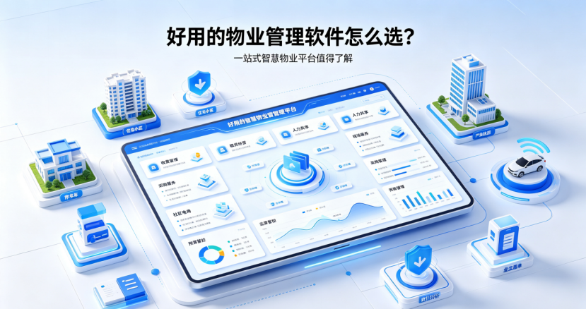 好用的物业管理软件怎么选