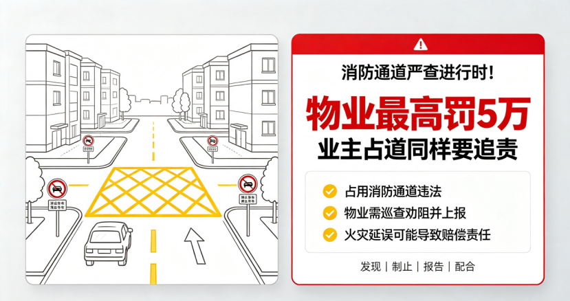 消防通道